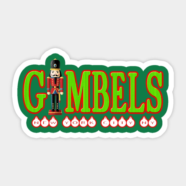 Gimbels Sticker by inesbot